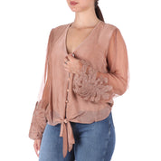 Guess CAMICIA Marrone