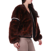 Guess BOMBER Marrone/nero