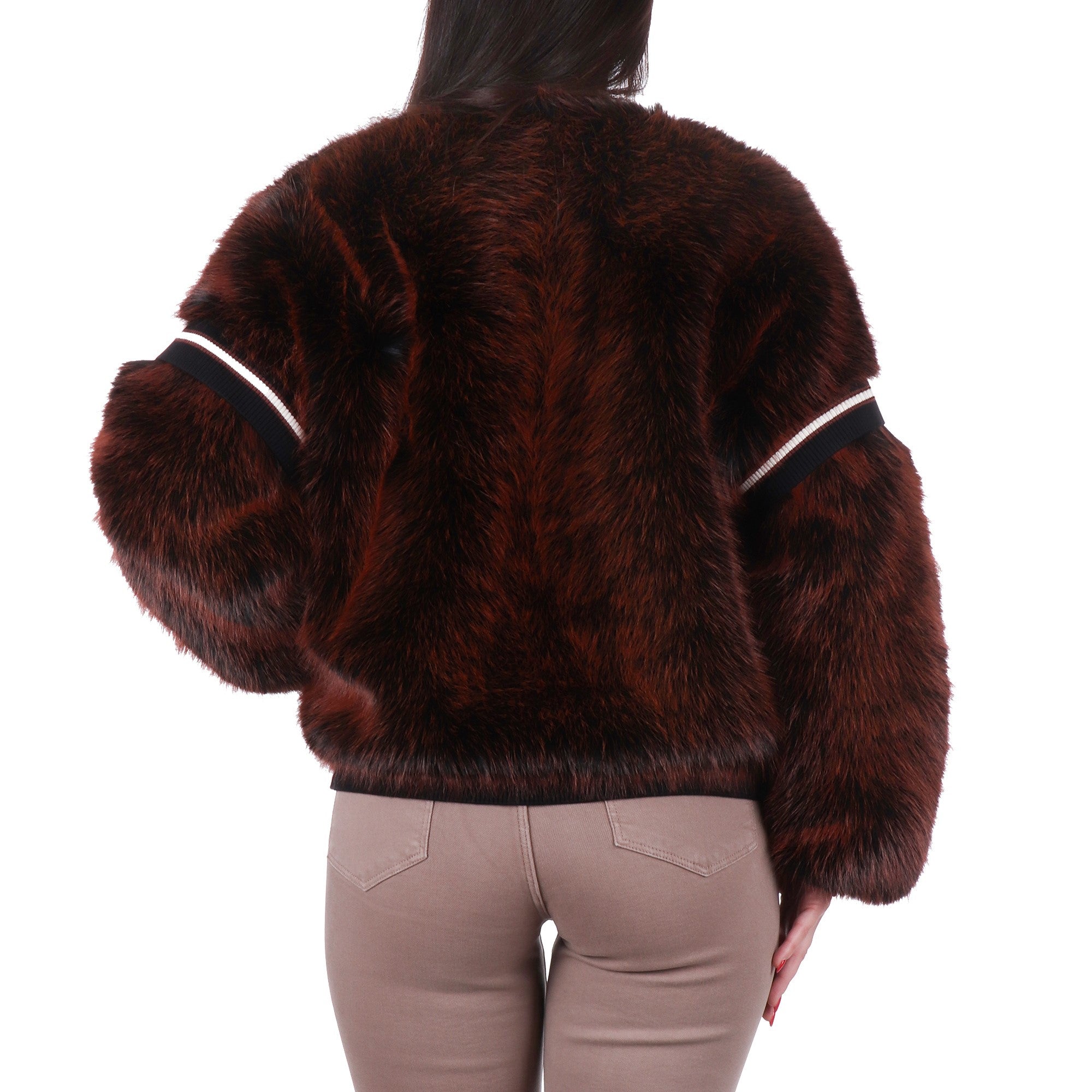 Guess BOMBER Marrone/nero