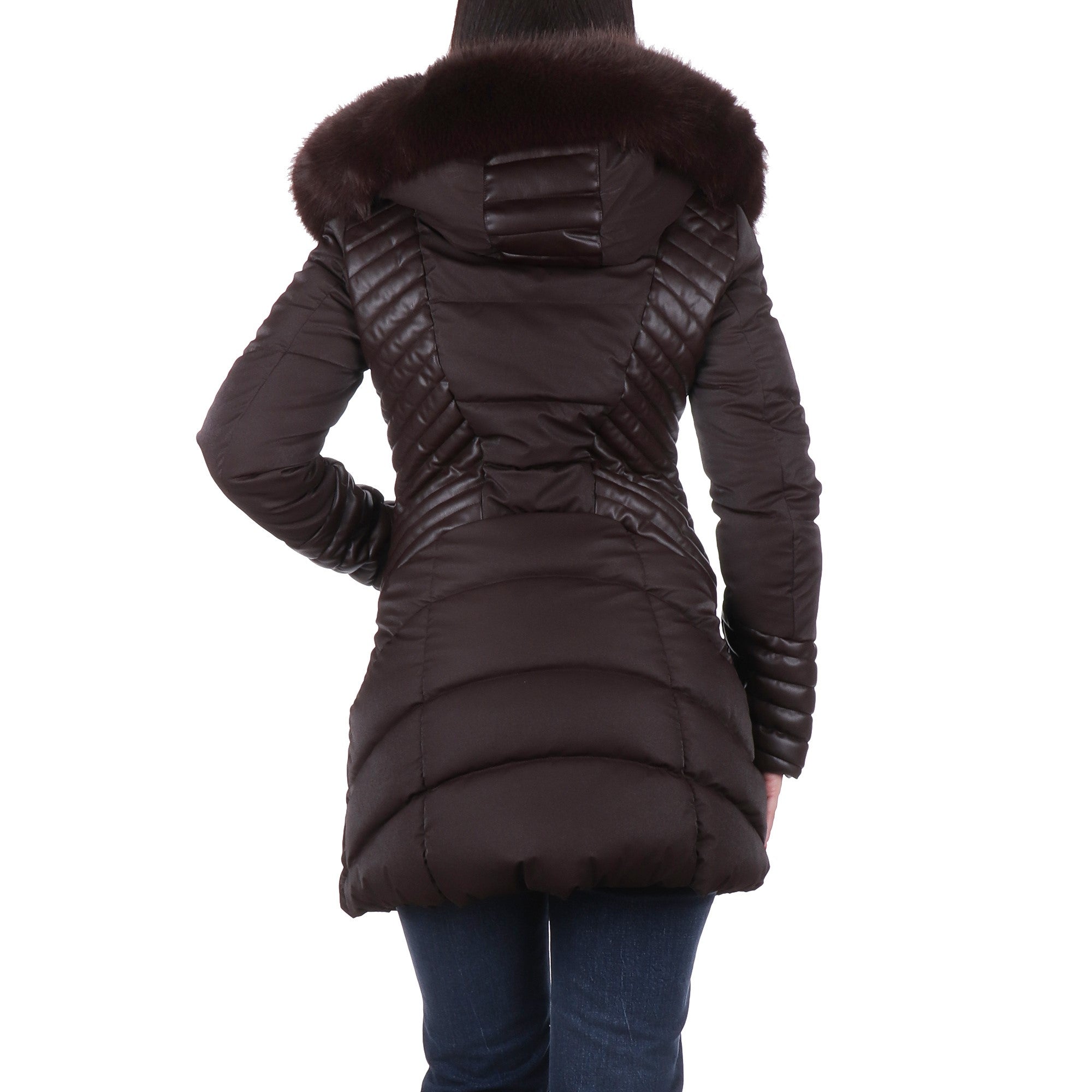 Guess GIUBBOTTO Marrone