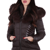 Guess GIUBBOTTO Marrone