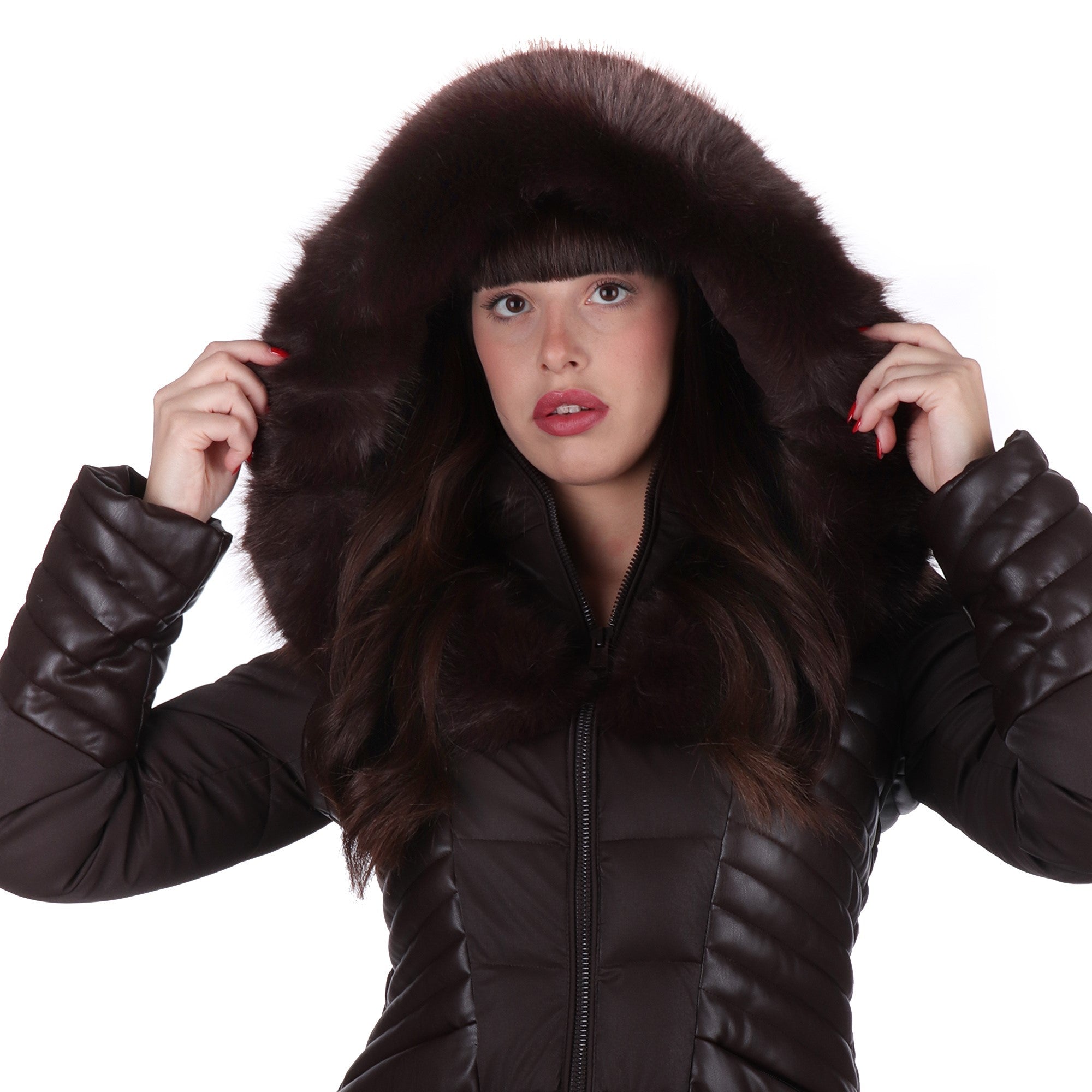 Guess GIUBBOTTO Marrone