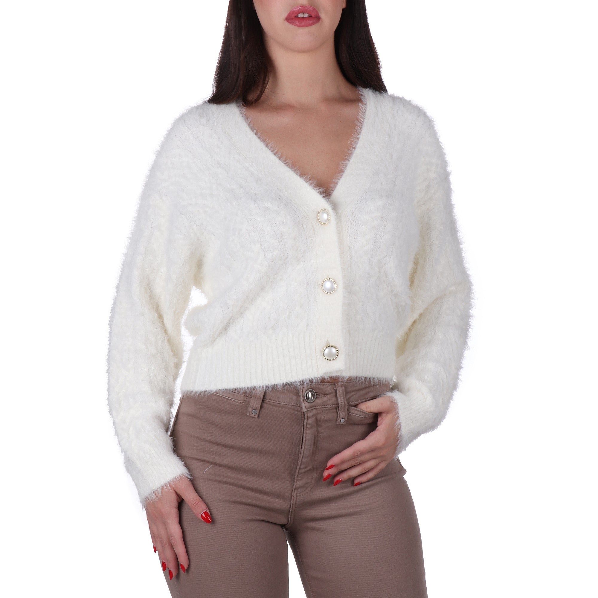 Guess CARDIGAN Bianco