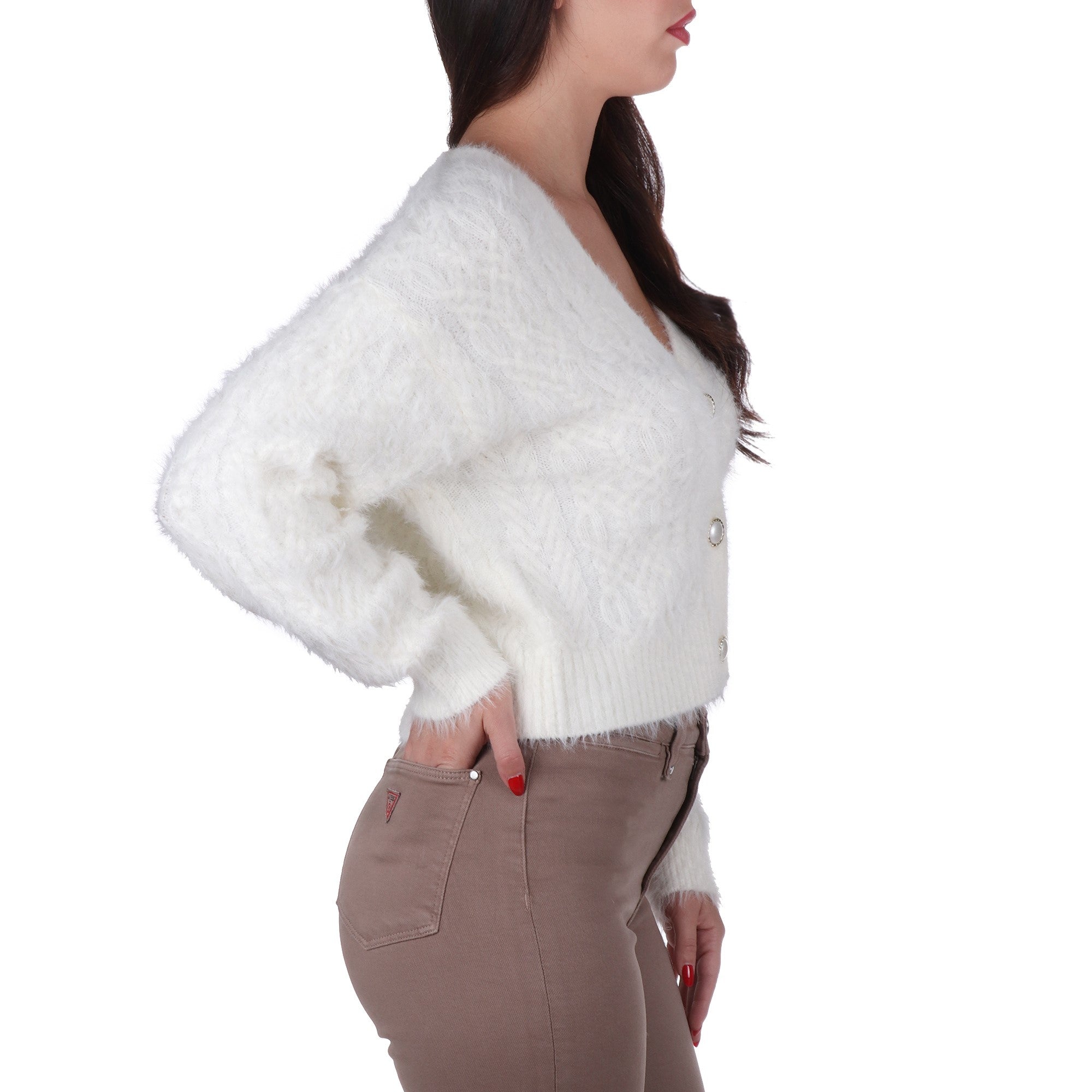 Guess CARDIGAN Bianco