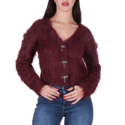 Guess CARDIGAN Bordeaux