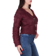 Guess CARDIGAN Bordeaux