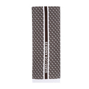 Guess SCIARPA Marrone/bianco