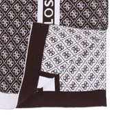 Guess SCIARPA Marrone/bianco