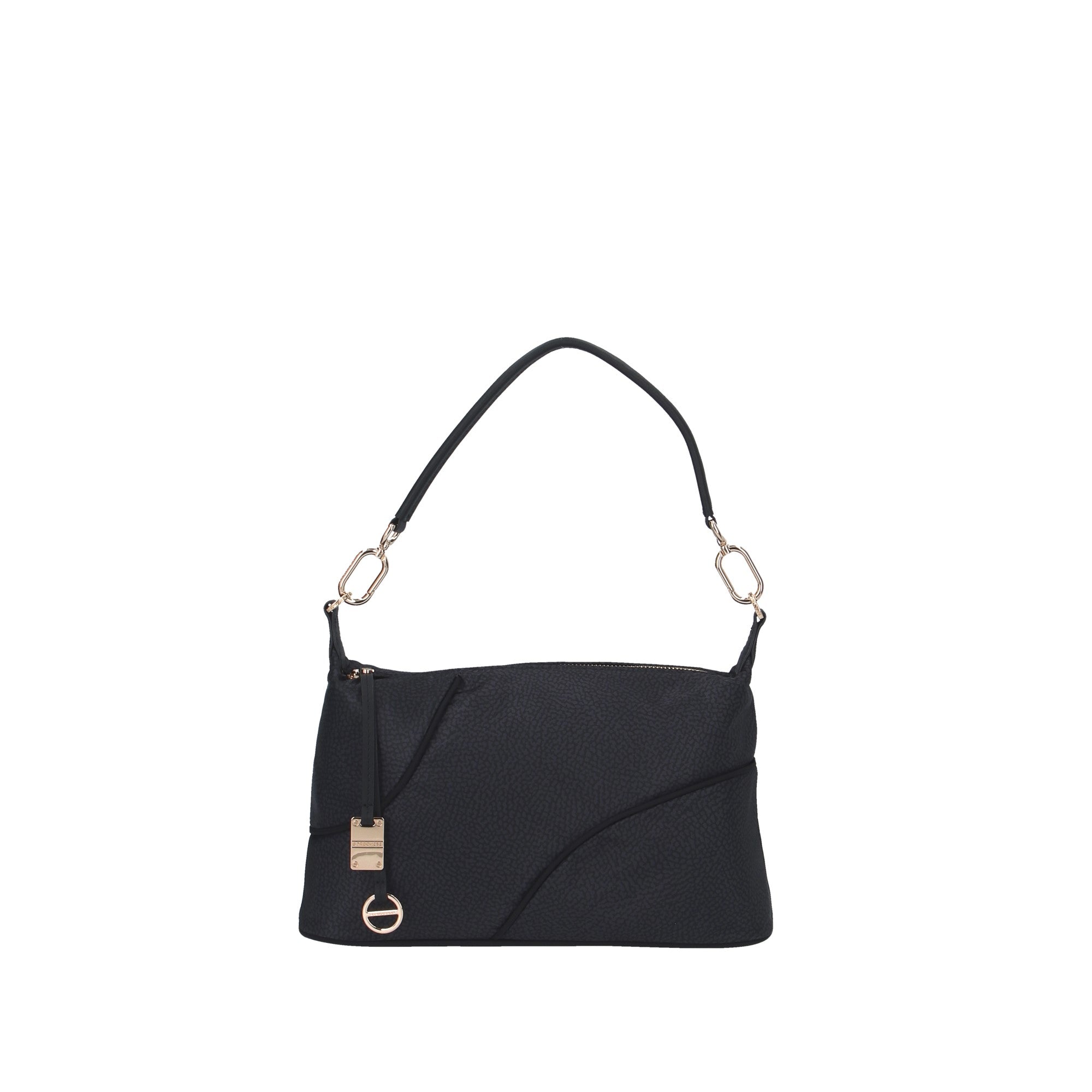 Borbonese BORSA A SPALLA Nero