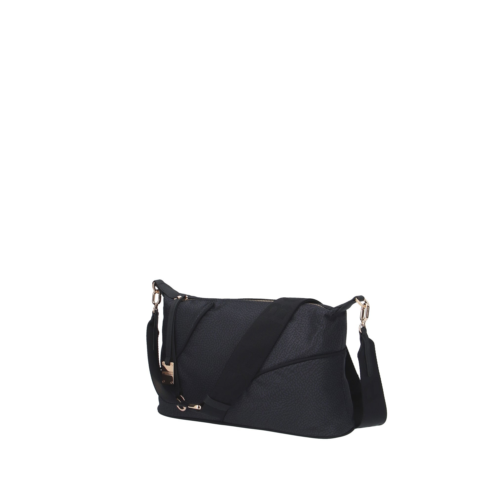 Borbonese BORSA A SPALLA Nero