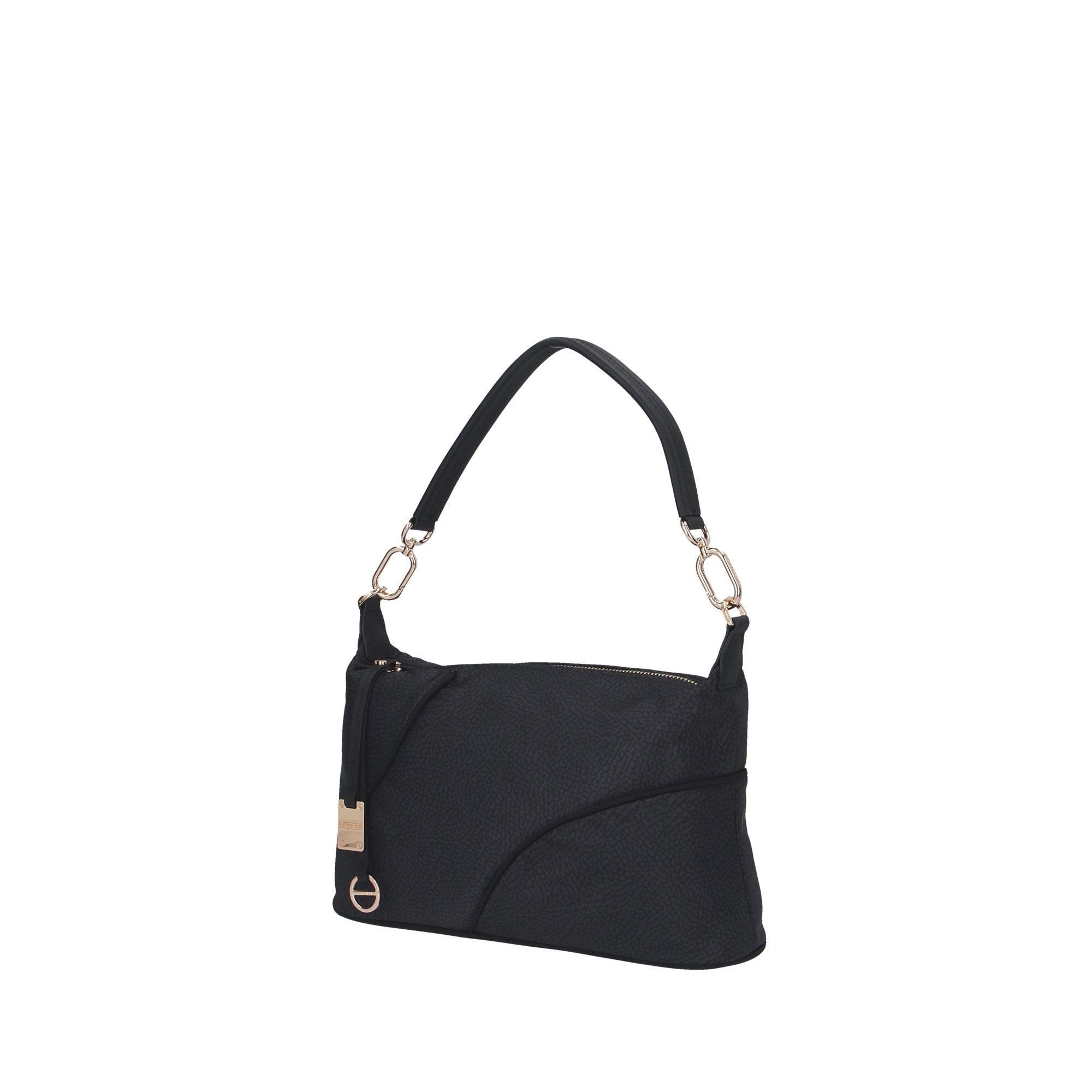 Borbonese BORSA A SPALLA Nero