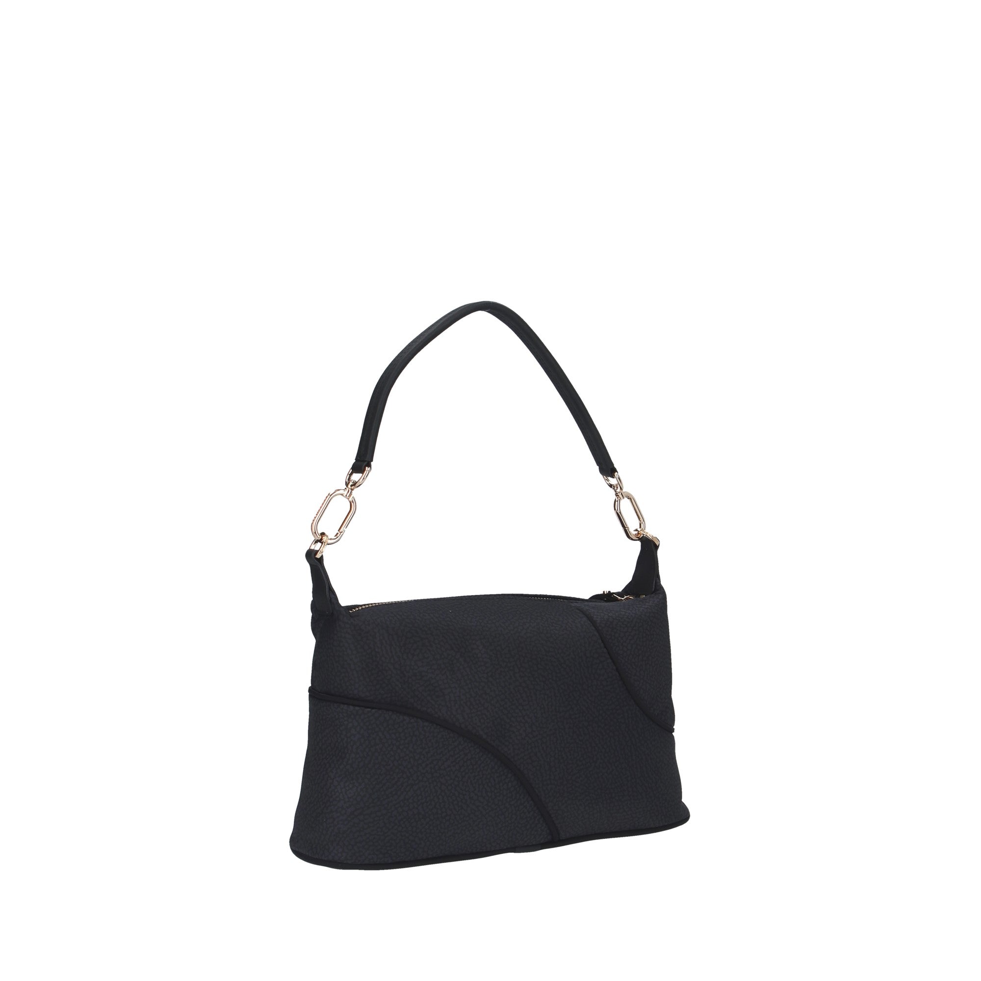 Borbonese BORSA A SPALLA Nero