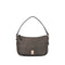 Borbonese BORSA A SPALLA Naturale/nero