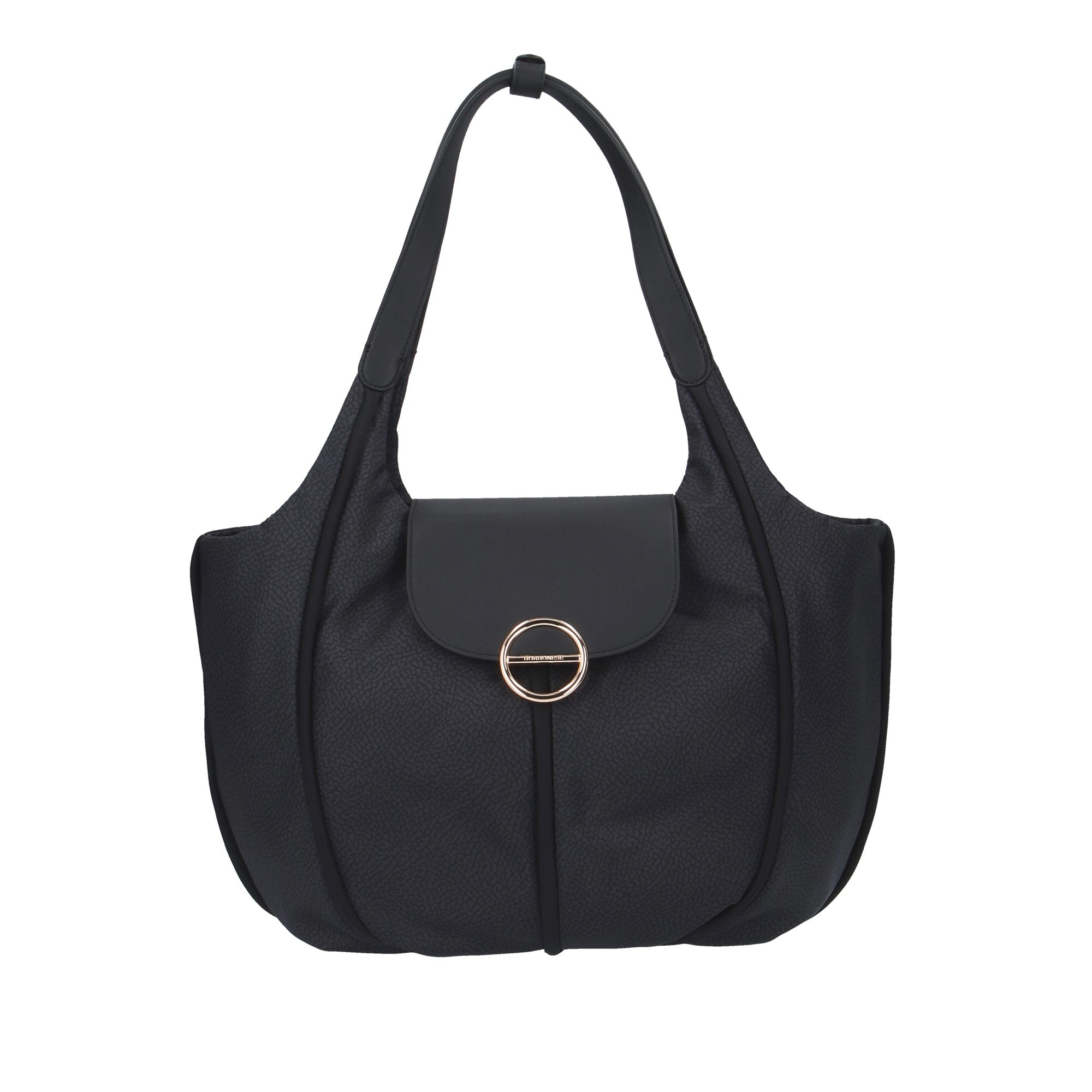 Borbonese SHOPPING Nero