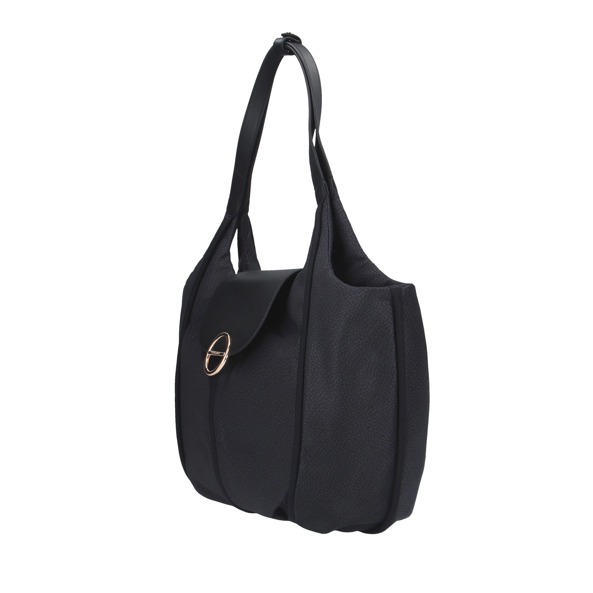 Borbonese SHOPPING Nero