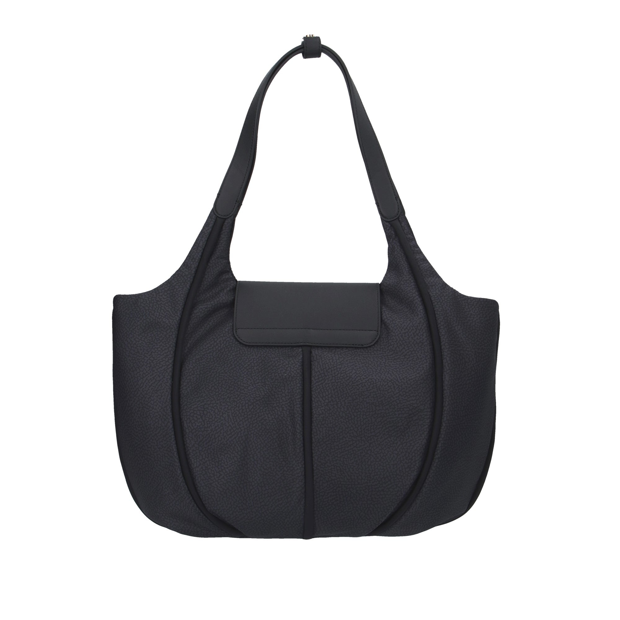 Borbonese SHOPPING Nero