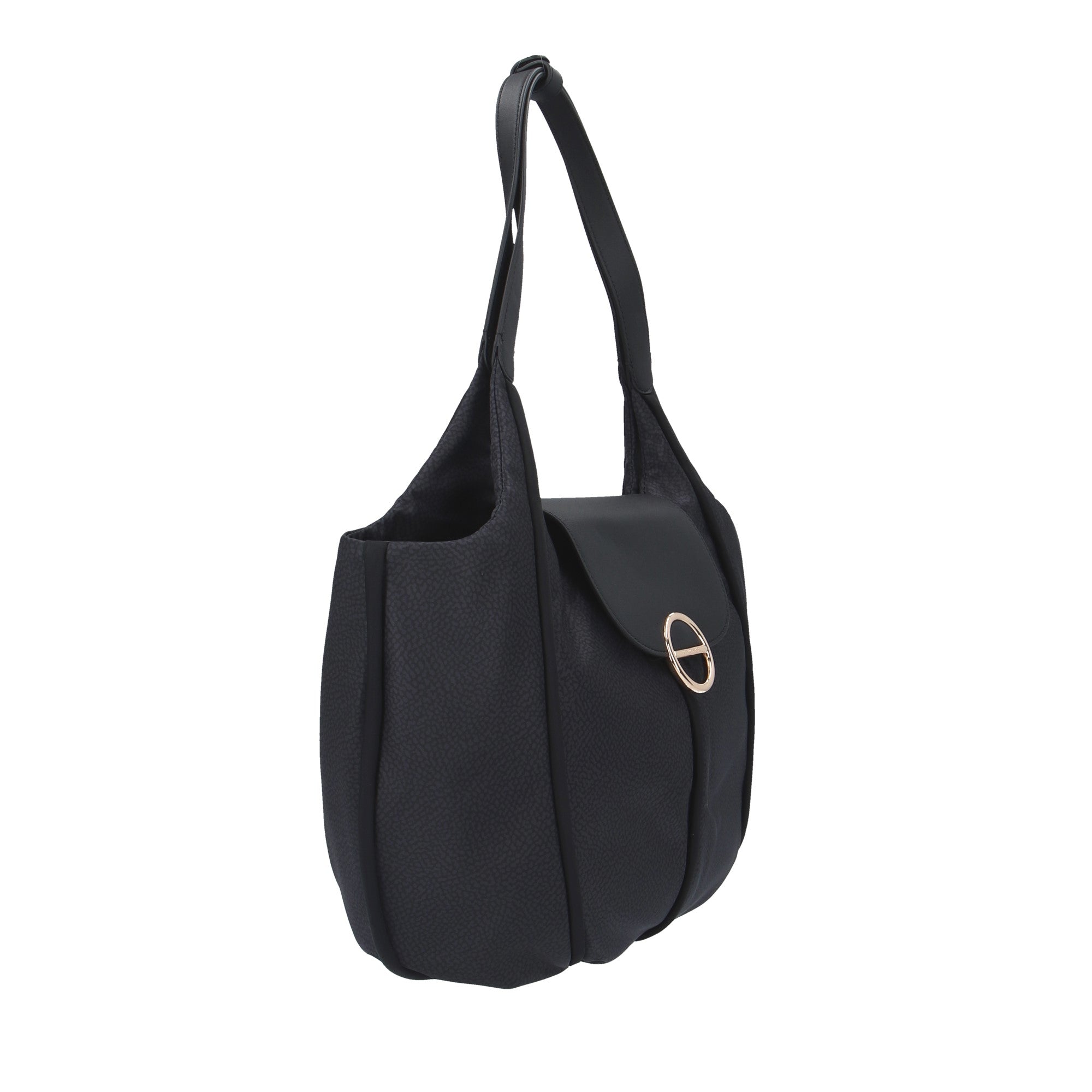 Borbonese SHOPPING Nero