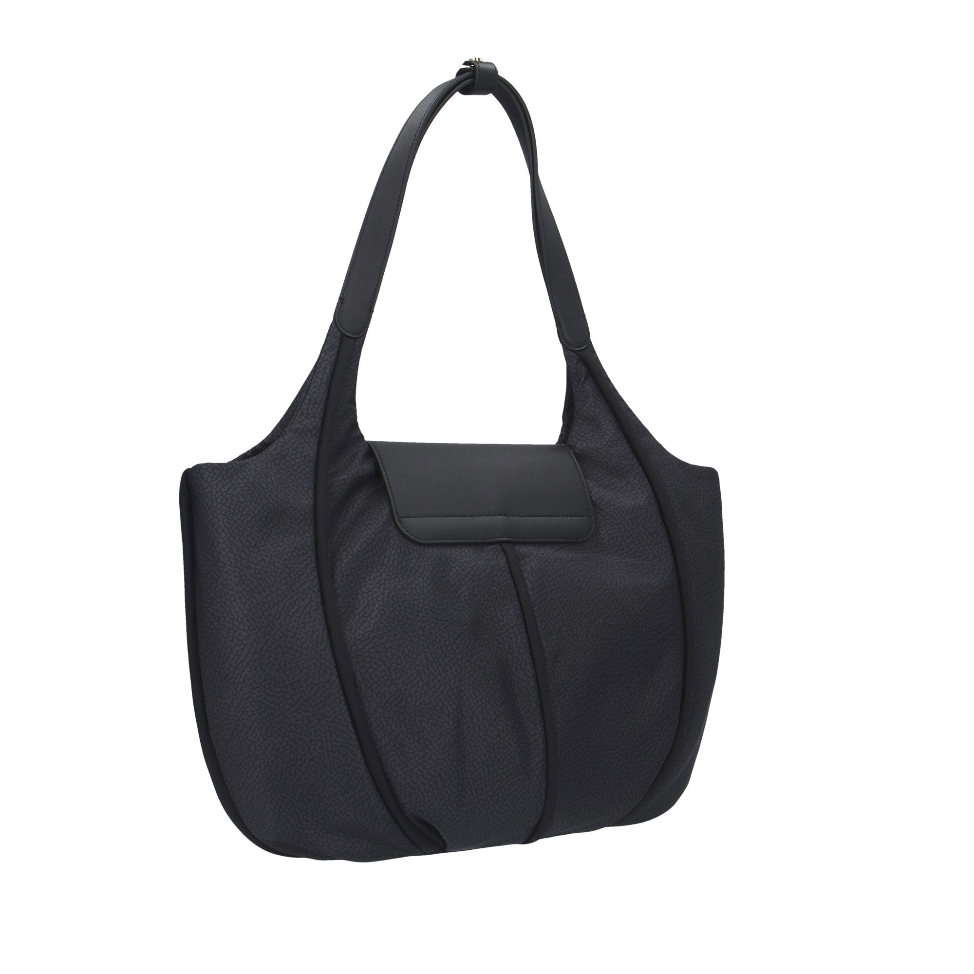 Borbonese SHOPPING Nero