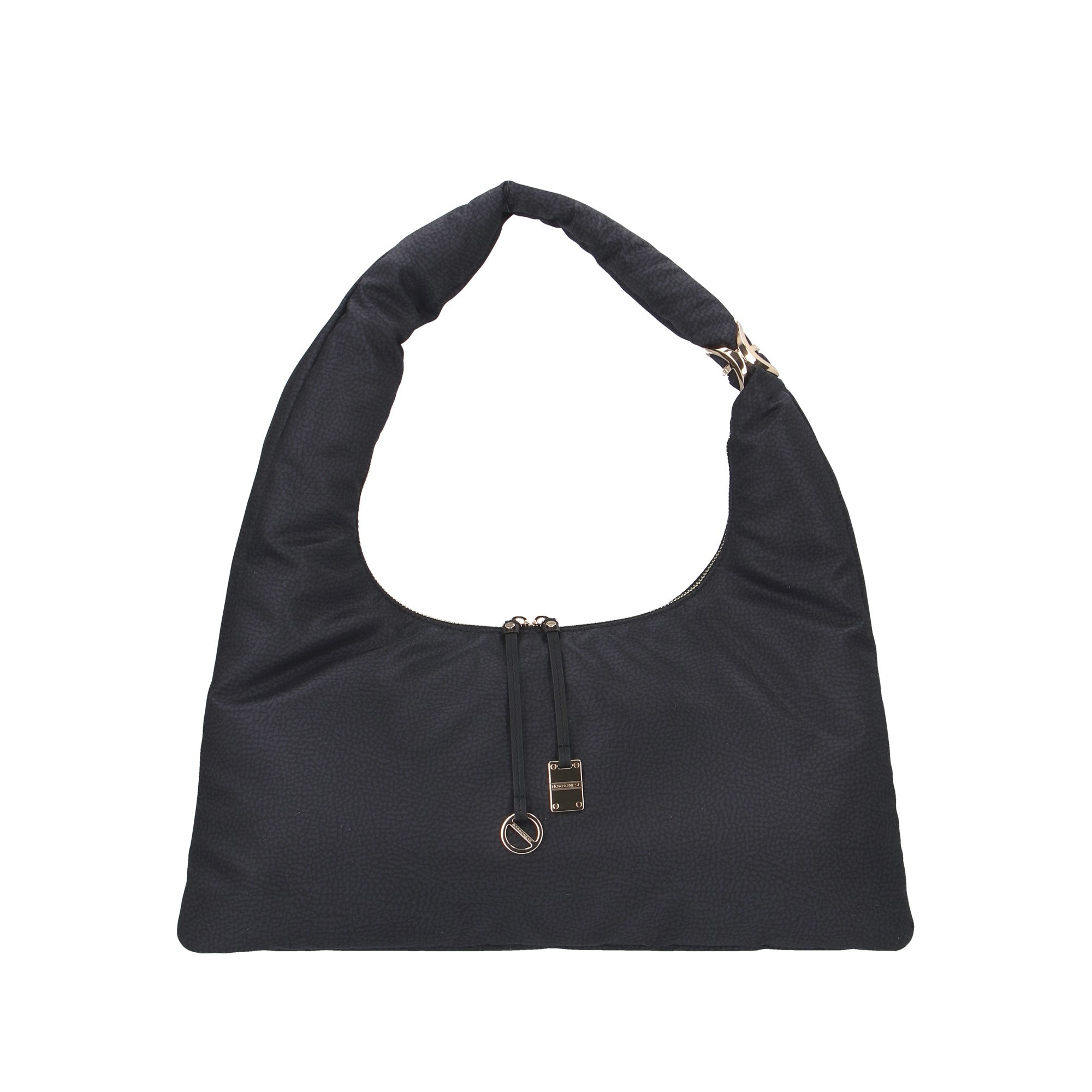 Borbonese BORSA A SPALLA Nero