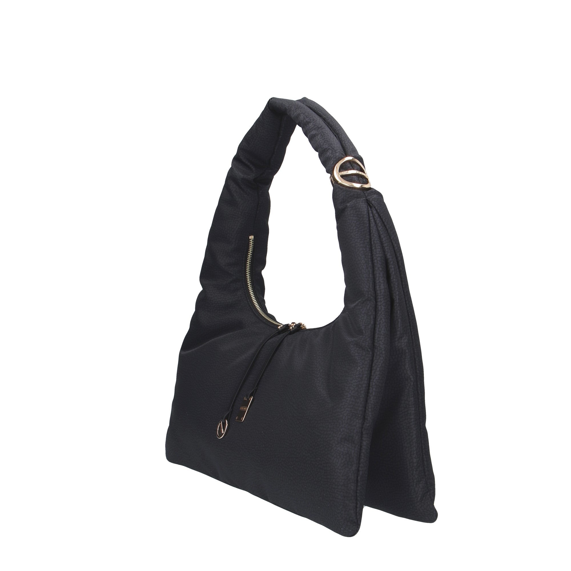 Borbonese BORSA A SPALLA Nero