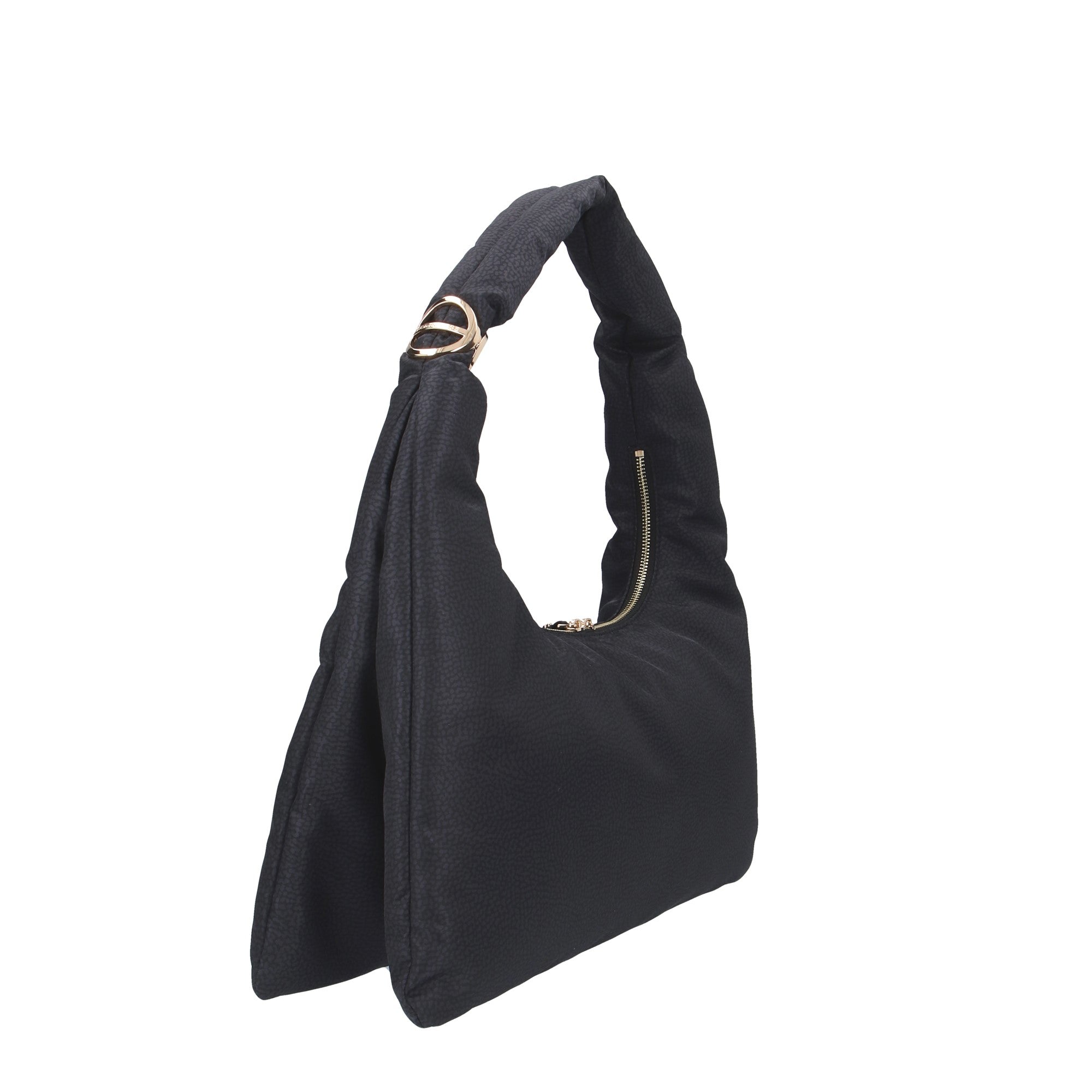 Borbonese BORSA A SPALLA Nero