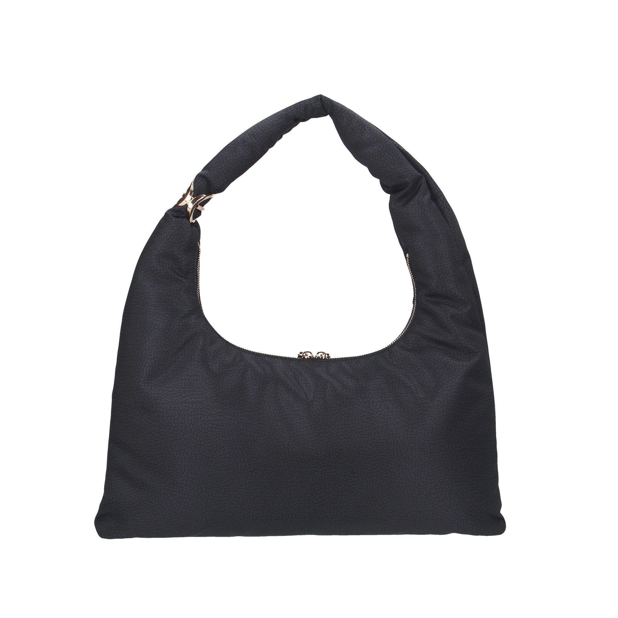 Borbonese BORSA A SPALLA Nero