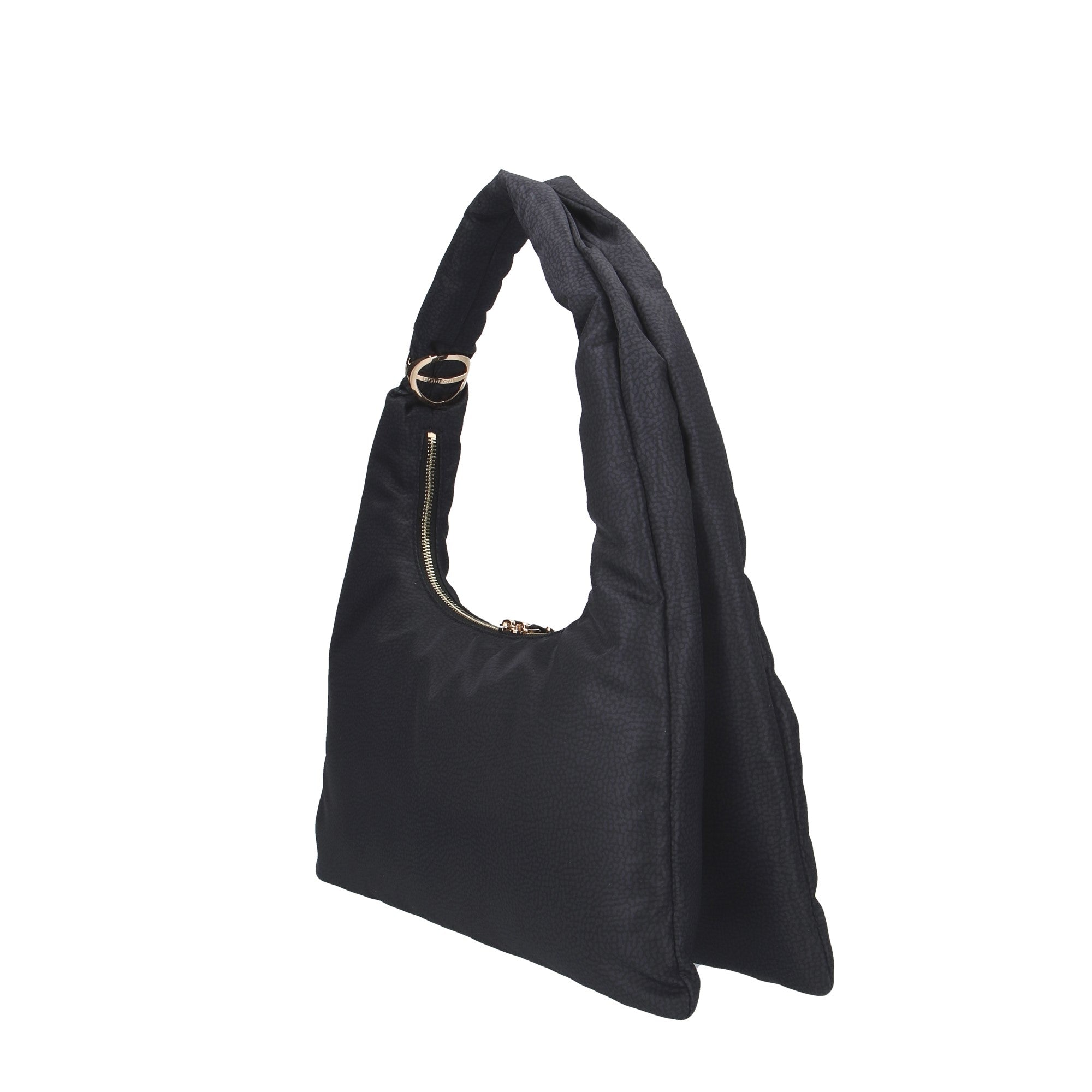 Borbonese BORSA A SPALLA Nero