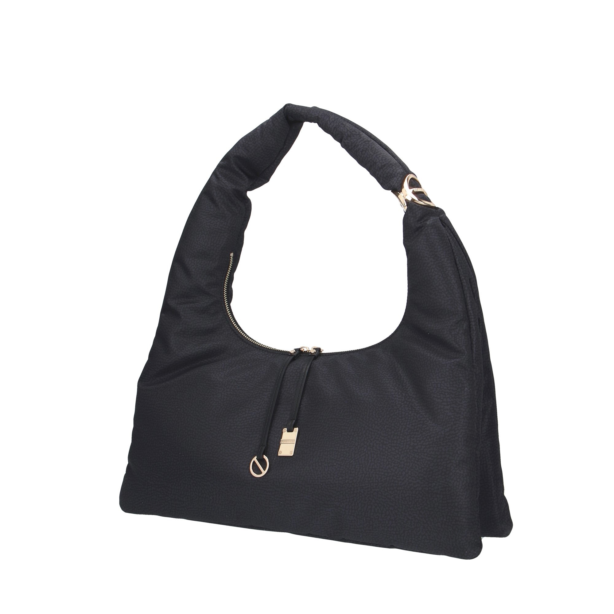 Borbonese BORSA A SPALLA Nero