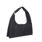 Borbonese BORSA A SPALLA Nero