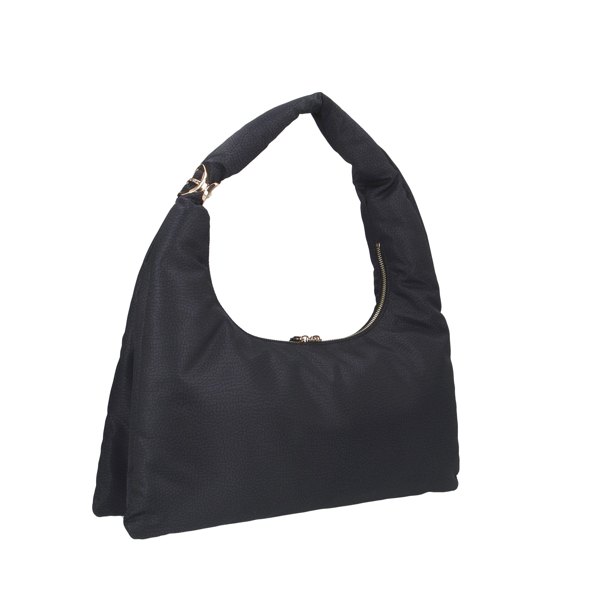 Borbonese BORSA A SPALLA Nero