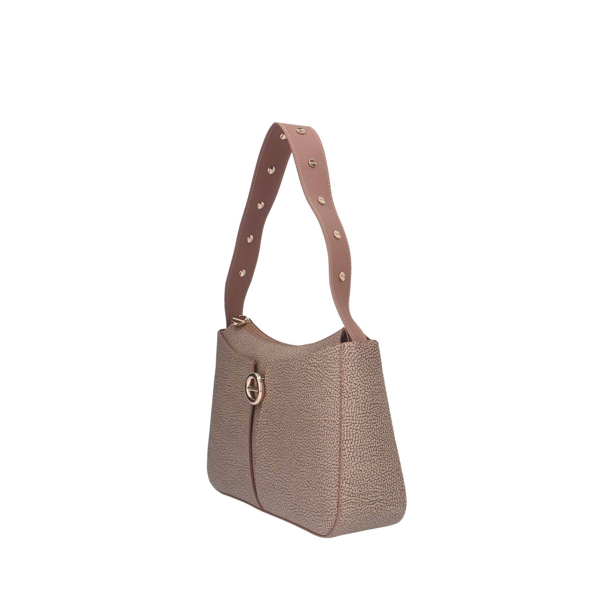 Borbonese BORSA A SPALLA Beige
