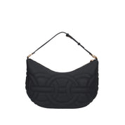 Borbonese MEZZALUNA Nero/naturale