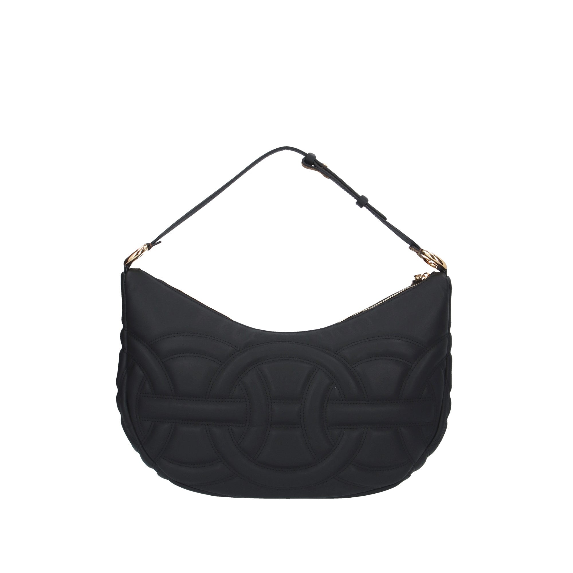 Borbonese MEZZALUNA Nero/naturale