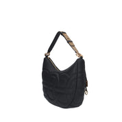 Borbonese MEZZALUNA Nero/naturale