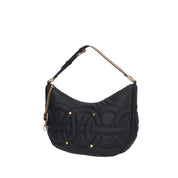 Borbonese MEZZALUNA Nero/naturale