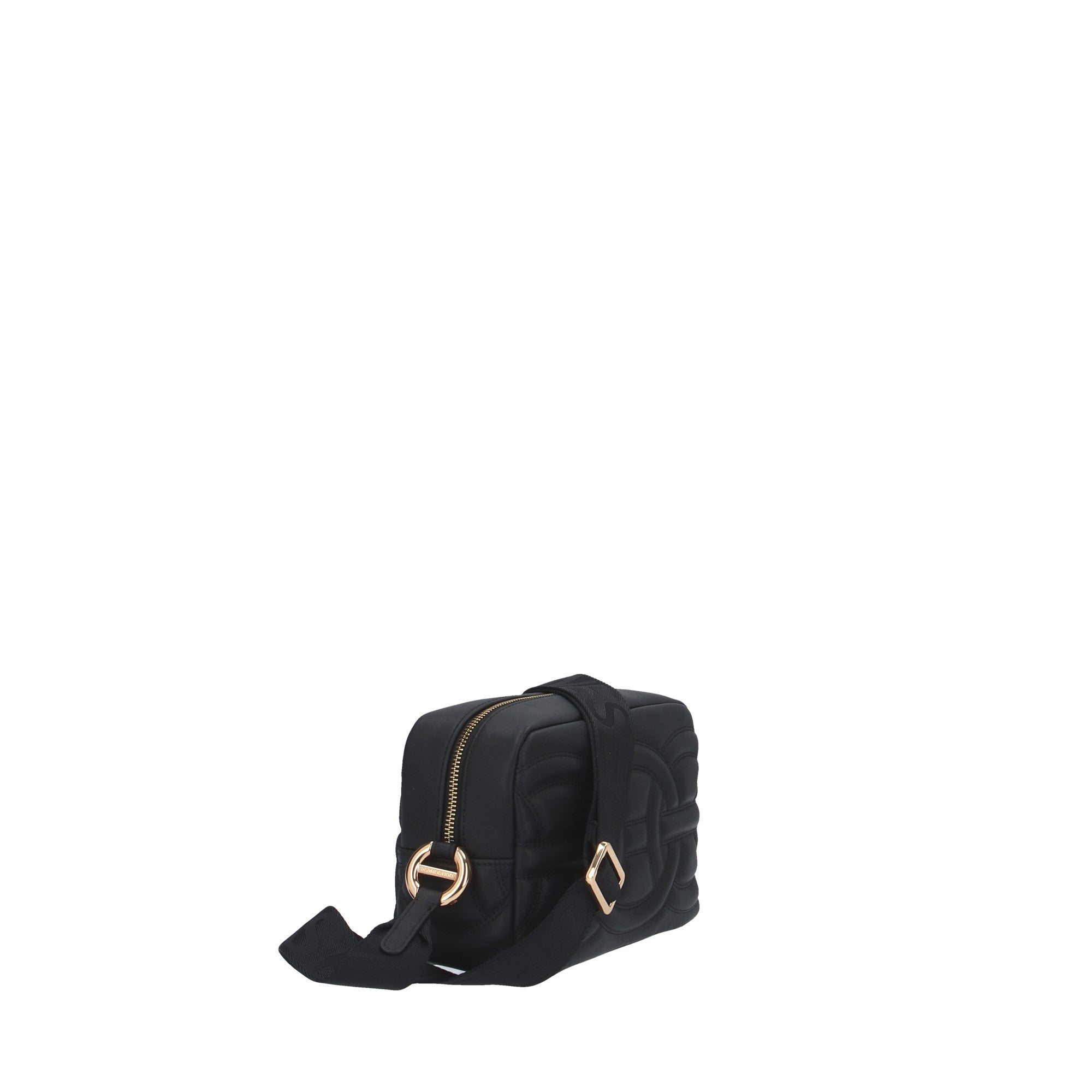 Borbonese TRACOLLA Nero/naturale