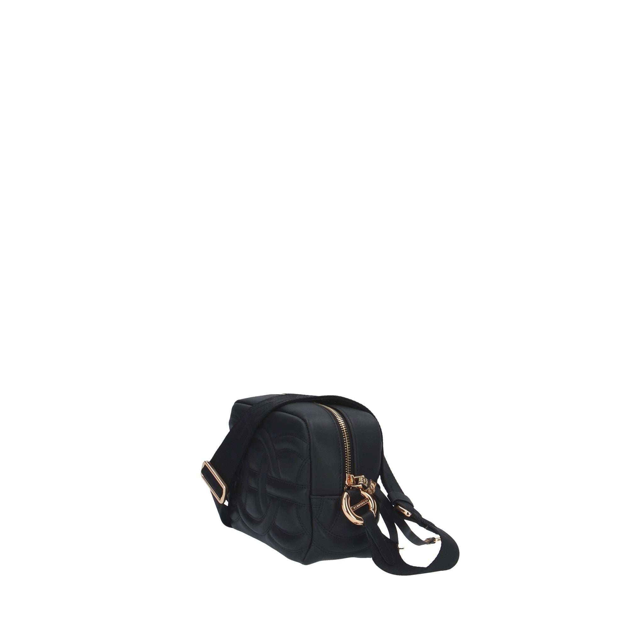 Borbonese TRACOLLA Nero/naturale