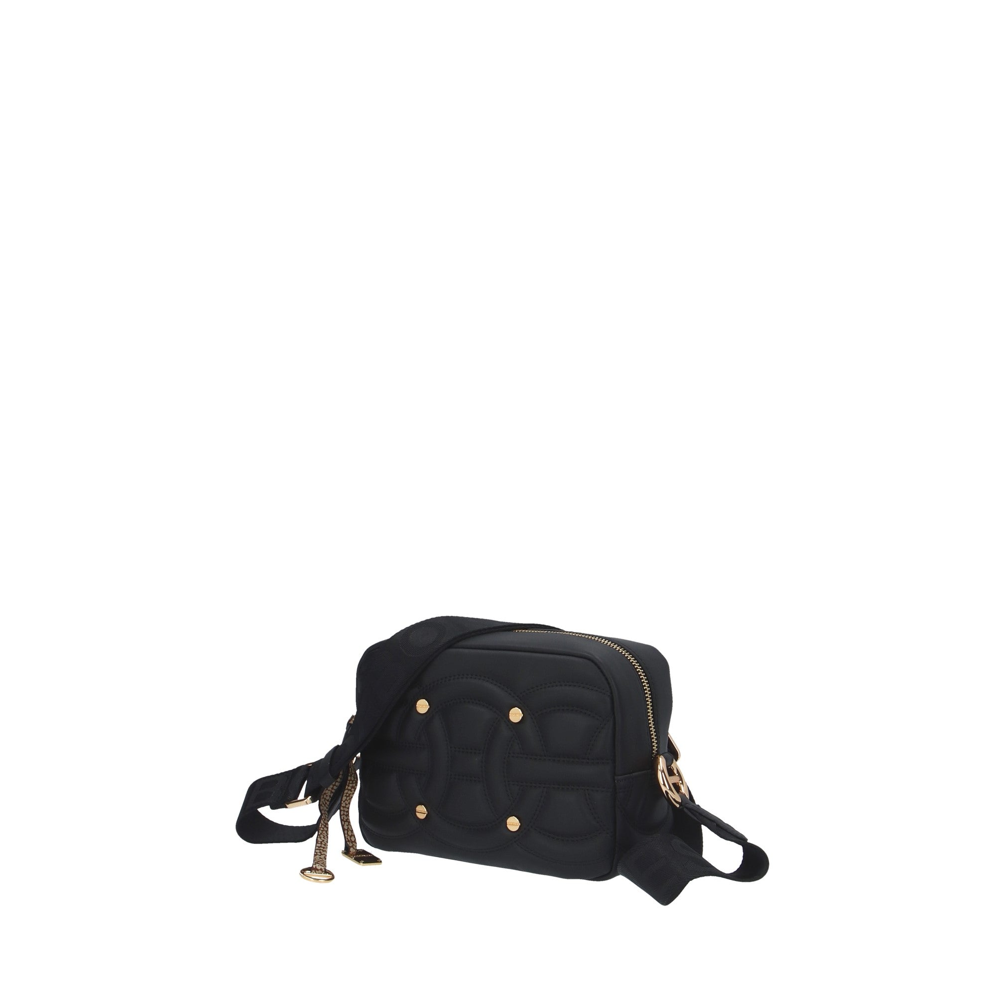 Borbonese TRACOLLA Nero/naturale