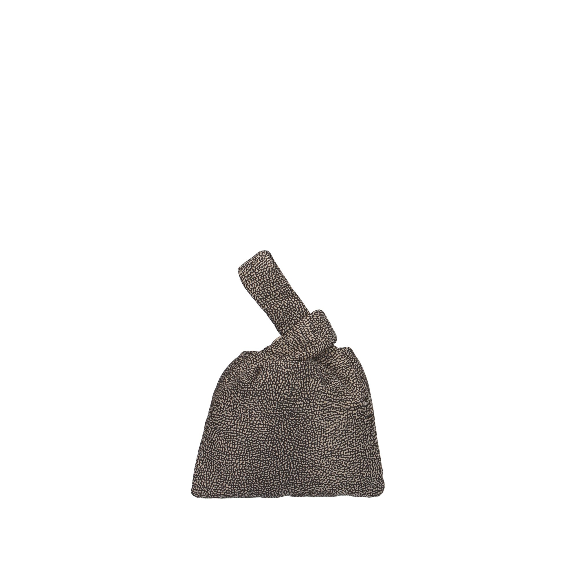 Borbonese BORSA A MANO Naturale/nero