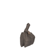 Borbonese BORSA A MANO Naturale/nero