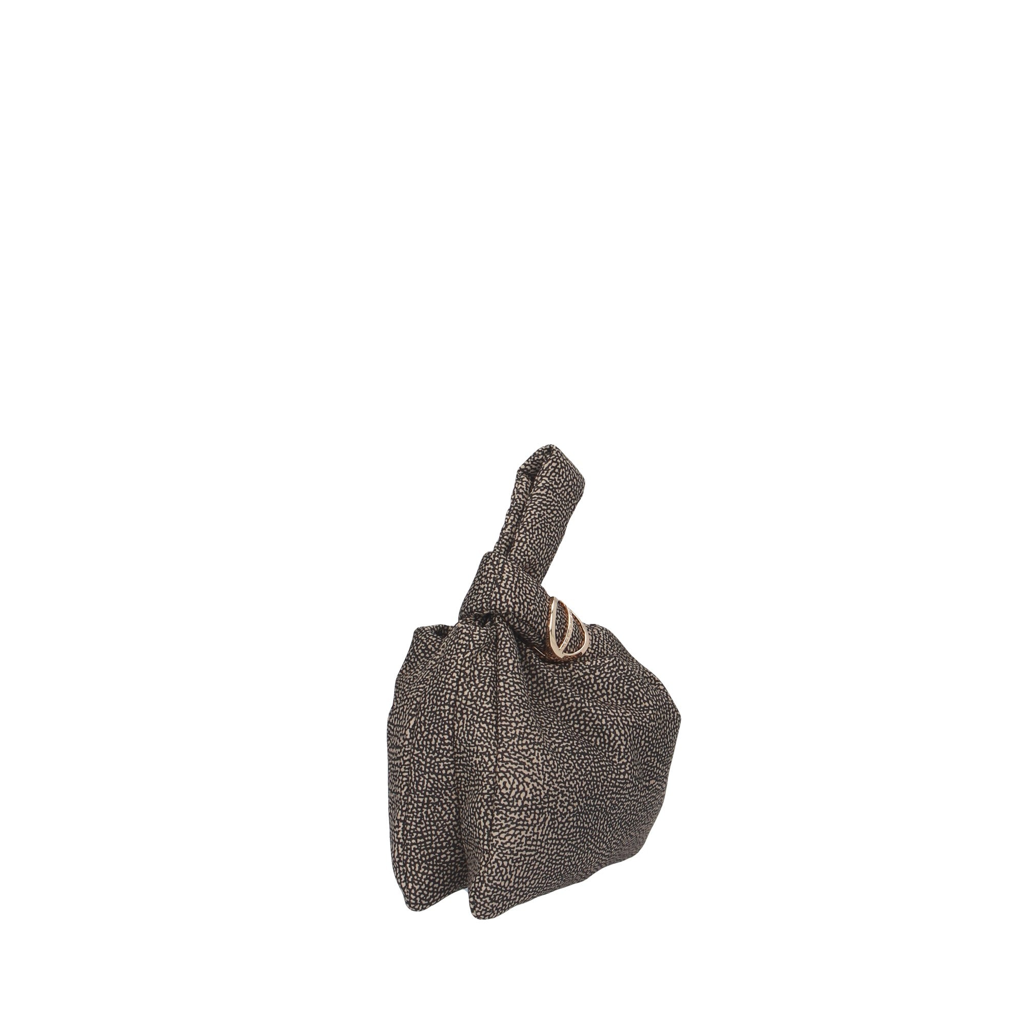 Borbonese BORSA A MANO Naturale/nero