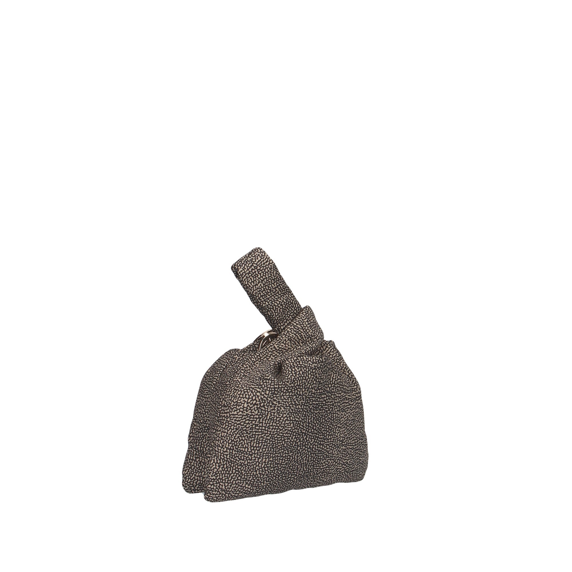 Borbonese BORSA A MANO Naturale/nero