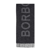 Borbonese SCIARPA Nero/grigio