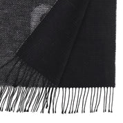 Borbonese SCIARPA Nero/grigio