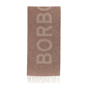 Borbonese SCIARPA Marrone/beige