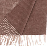 Borbonese SCIARPA Marrone/beige