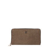 Borbonese PORTAFOGLIO Naturale/nero