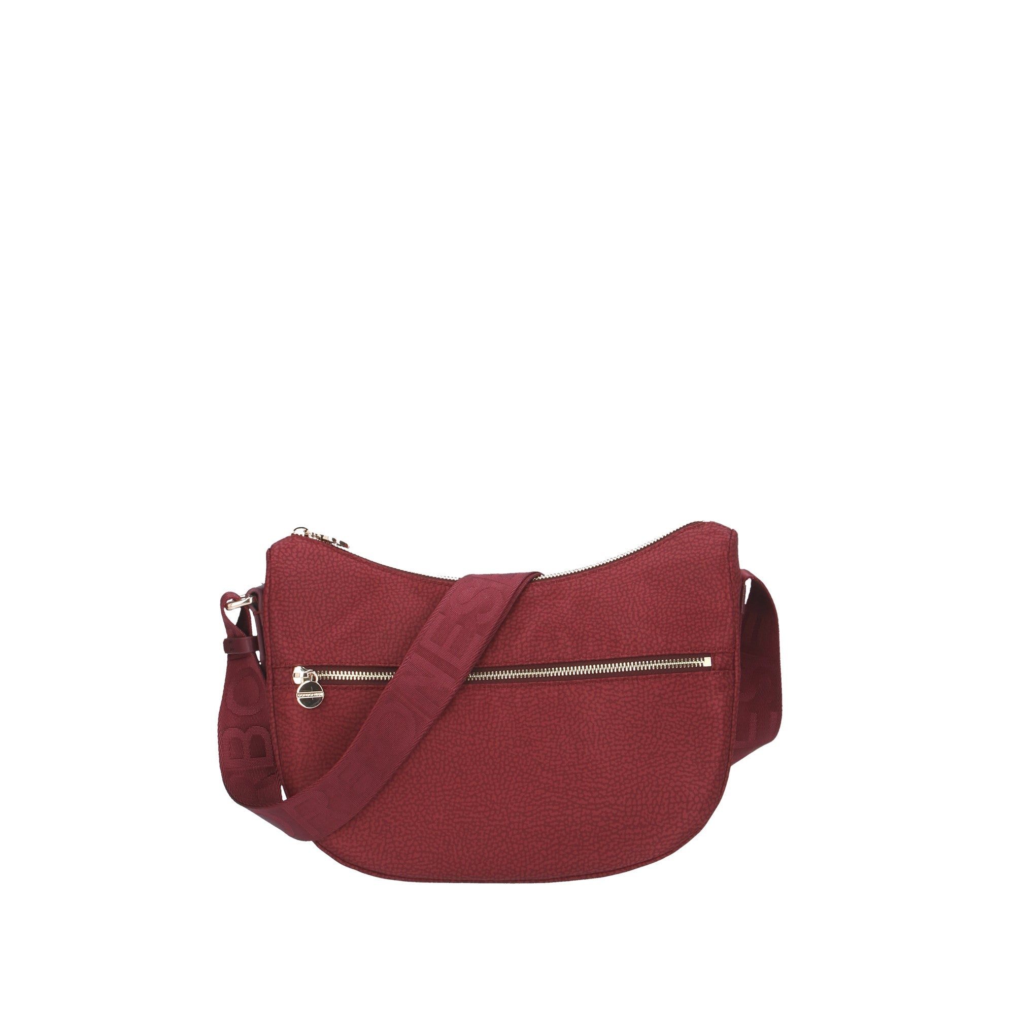 Borbonese MEZZALUNA Bordeaux