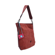 Gabs BORSA A SPALLA Terracotta