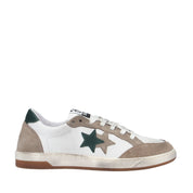 2star SNEAKER Bianco/verde